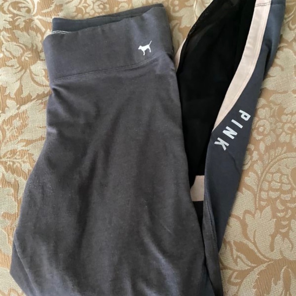 Victorias secrets pink ultimate yoga leggings